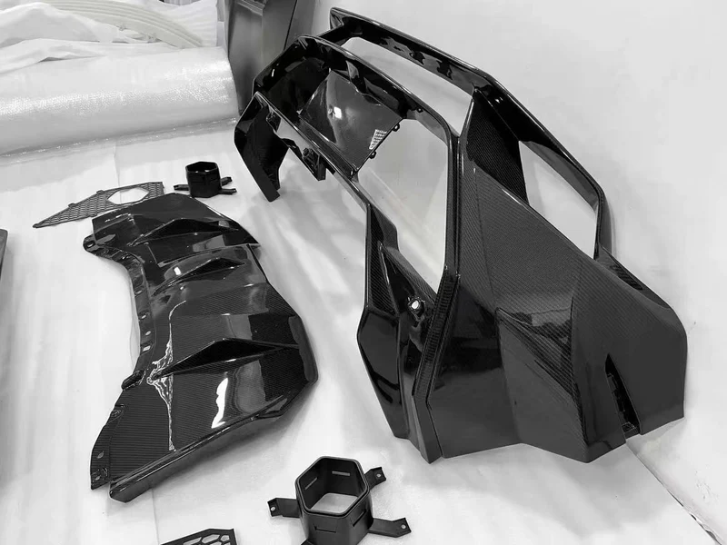 Dry carbon conversion body kit for Lamborghini Huracan LP610 LP580 EVO 2015+ Tecnica