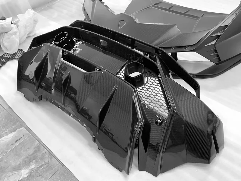 Dry carbon conversion body kit for Lamborghini Huracan LP610 LP580 EVO 2015+ Tecnica