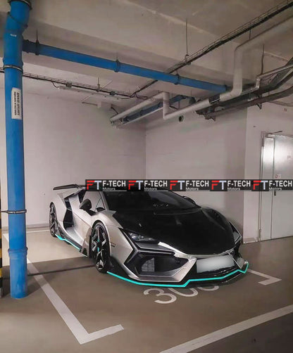 Dry Carbon Fiber Aero Body Kit for Lamborghini Revuelto (2024+) Duke
