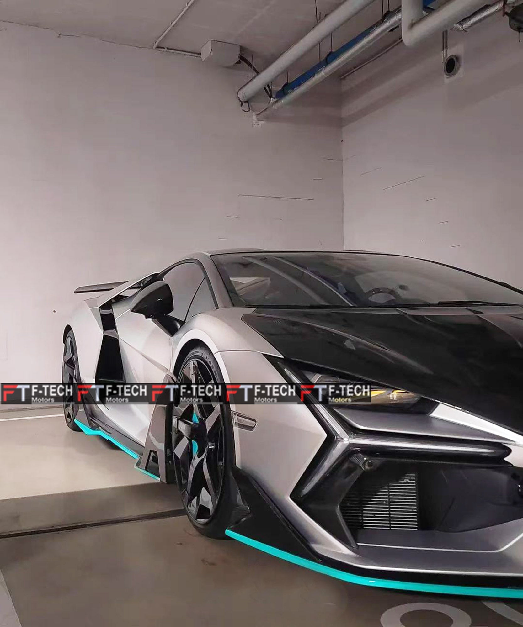 Dry Carbon Fiber Aero Body Kit for Lamborghini Revuelto (2024+) Duke
