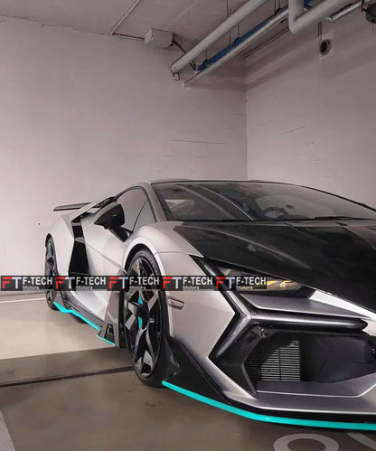 Dry Carbon Fiber Aero Body Kit for Lamborghini Revuelto (2024+) Duke
