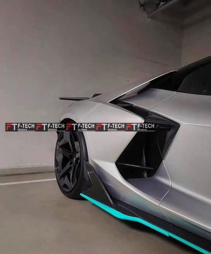 Dry Carbon Fiber Aero Body Kit for Lamborghini Revuelto (2024+) Duke