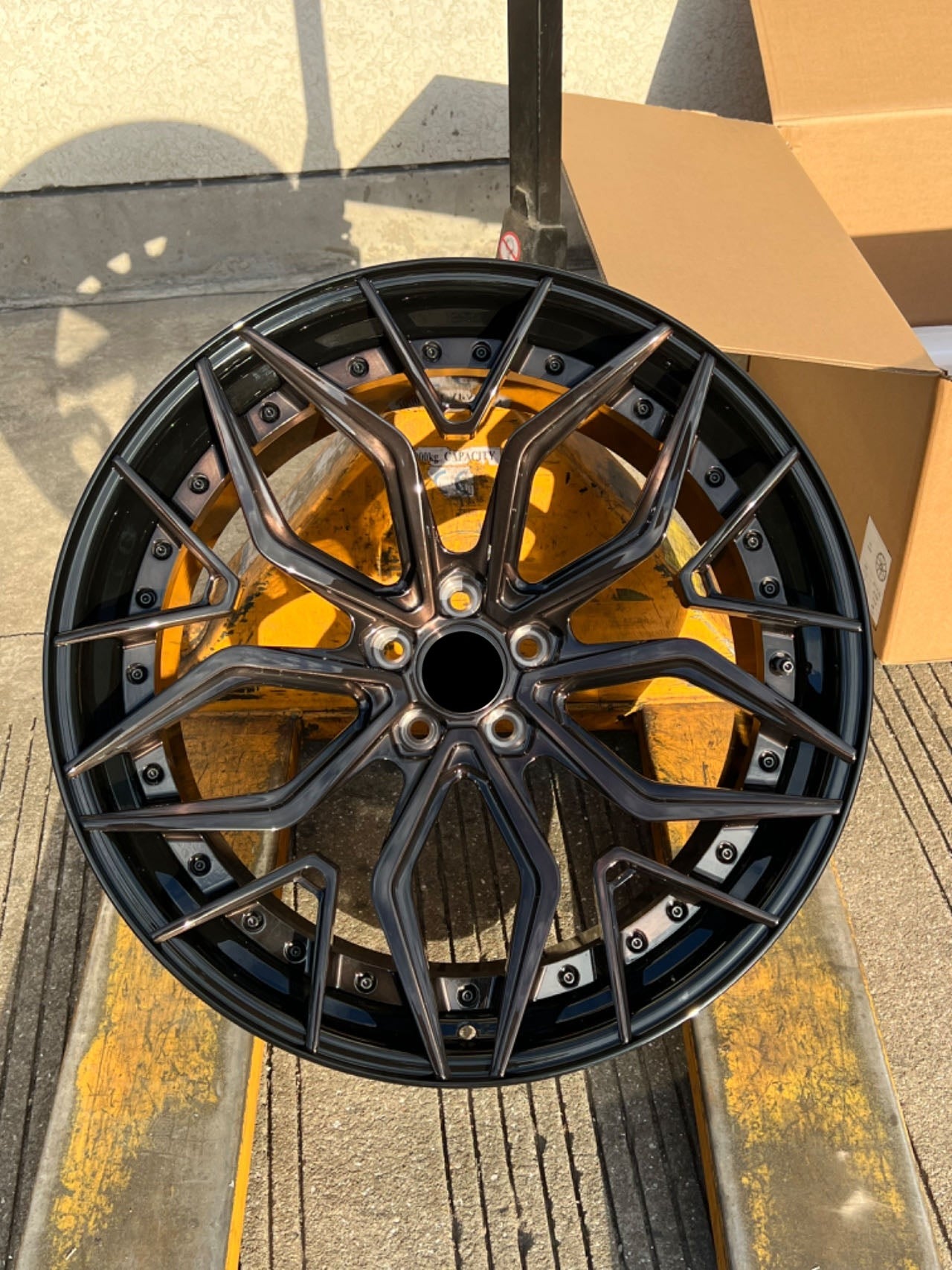 Custom Assembled Forged Alloy Wheels For Lamborghini Urus Huracan Aventador Gollardo Murcielago