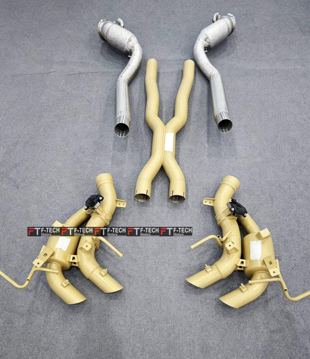 Catback Exhaust System for Ferrari Purosangue 2023+
