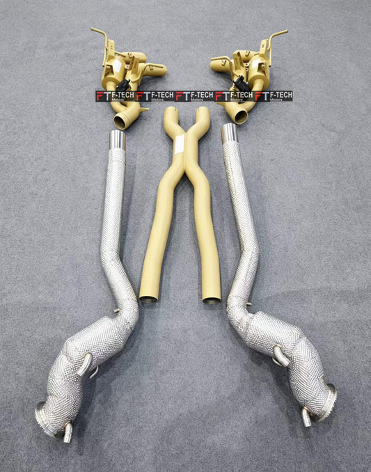 Catback Exhaust System for Ferrari Purosangue 2023+