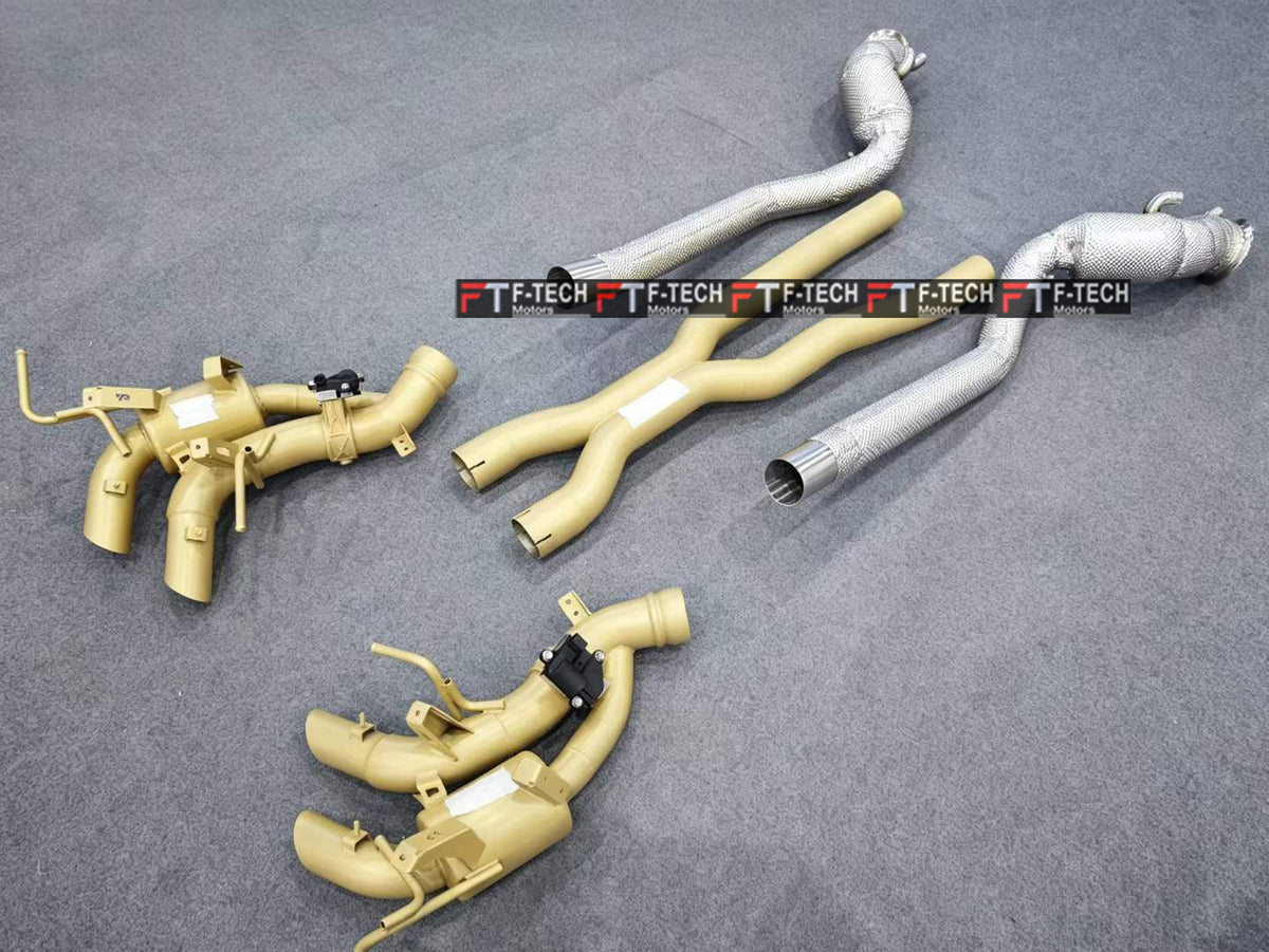 Catback Exhaust System for Ferrari Purosangue 2023+
