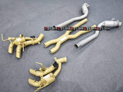 Catback Exhaust System for Ferrari Purosangue 2023+