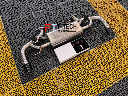 F Tech Motors Catback Exhaust System For Aston Martin V8 Vantage 2005 - 2017