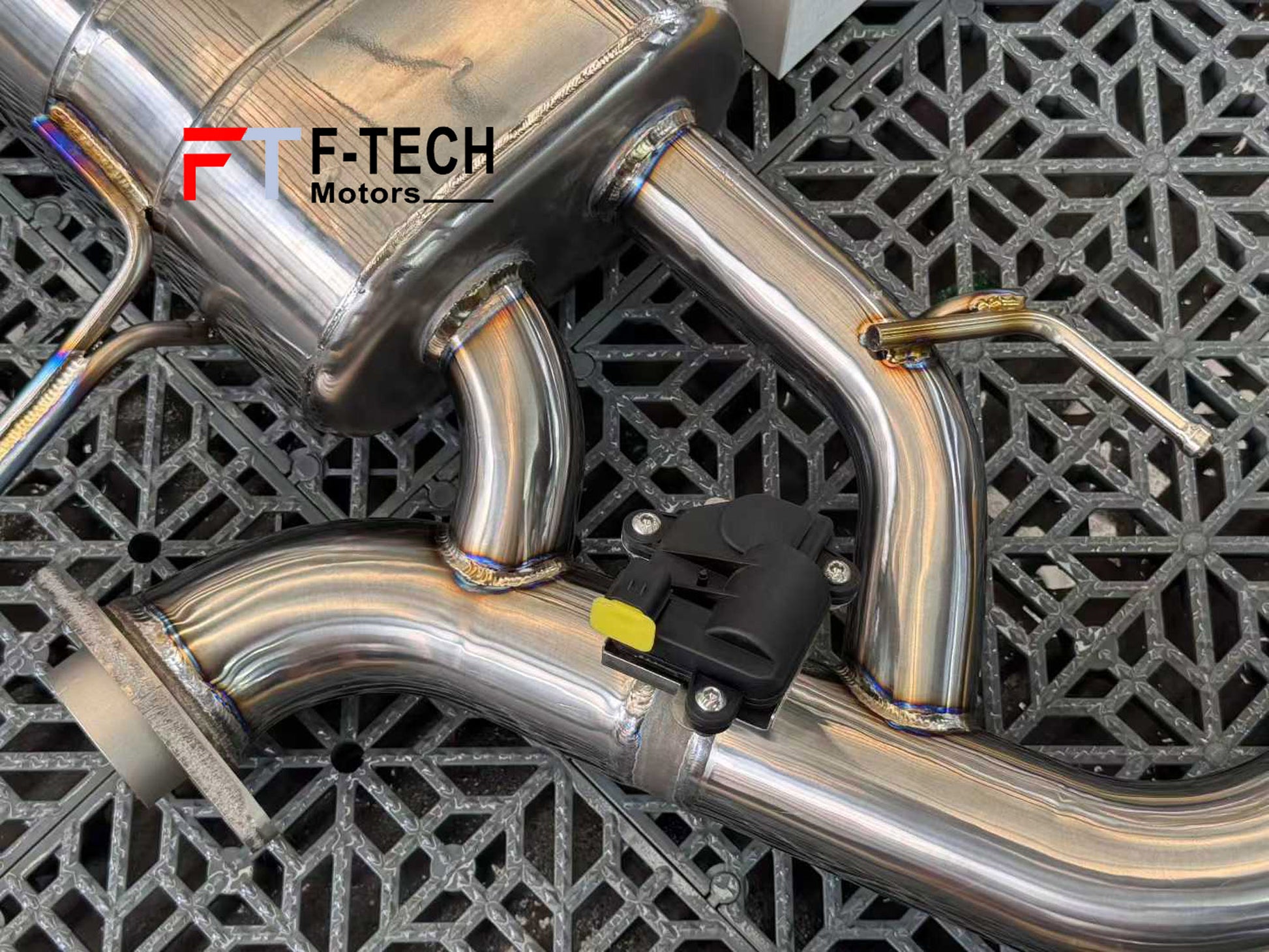 F Tech Motors Catback Exhaust System For Aston Martin V8 Vantage 2005 - 2017