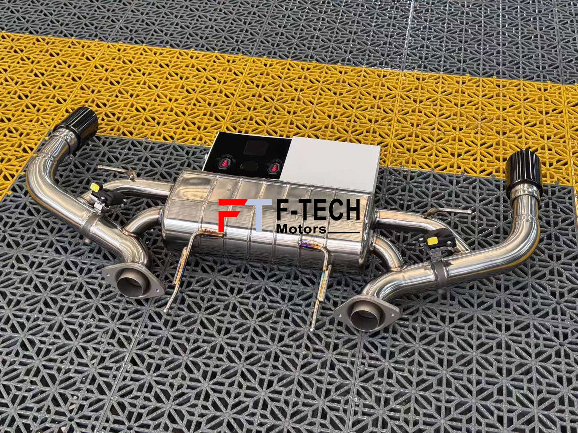 F Tech Motors Catback Exhaust System For Aston Martin V8 Vantage 2005 - 2017