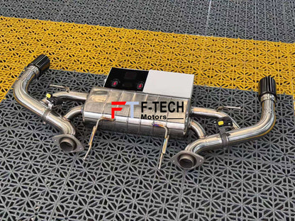 F Tech Motors Catback Exhaust System For Aston Martin V8 Vantage 2005 - 2017