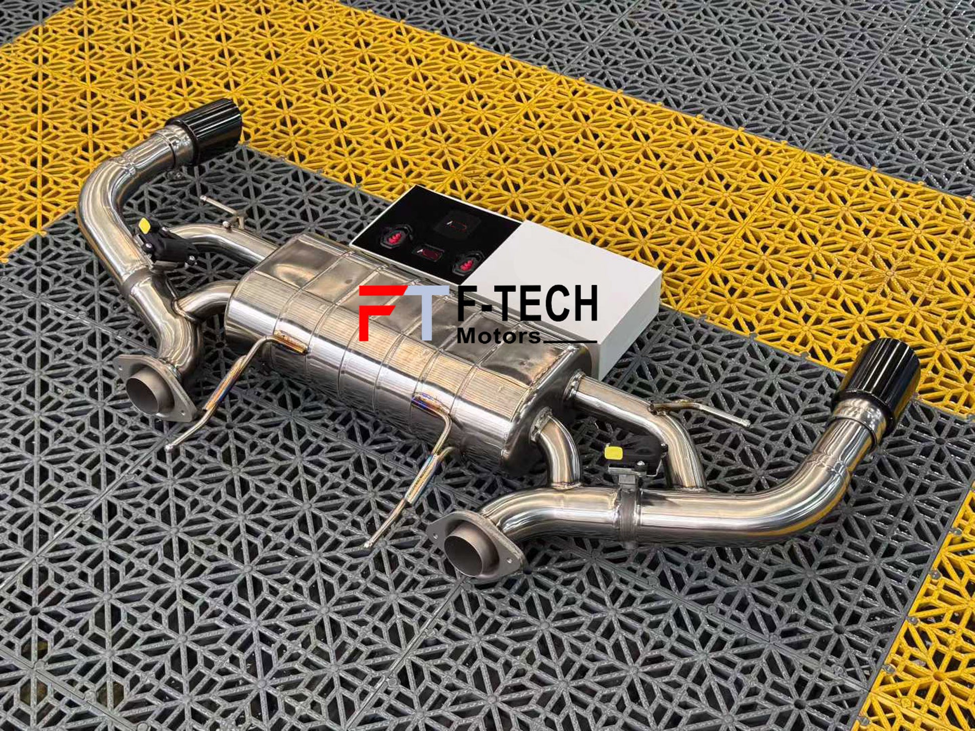 F Tech Motors Catback Exhaust System For Aston Martin V8 Vantage 2005 - 2017