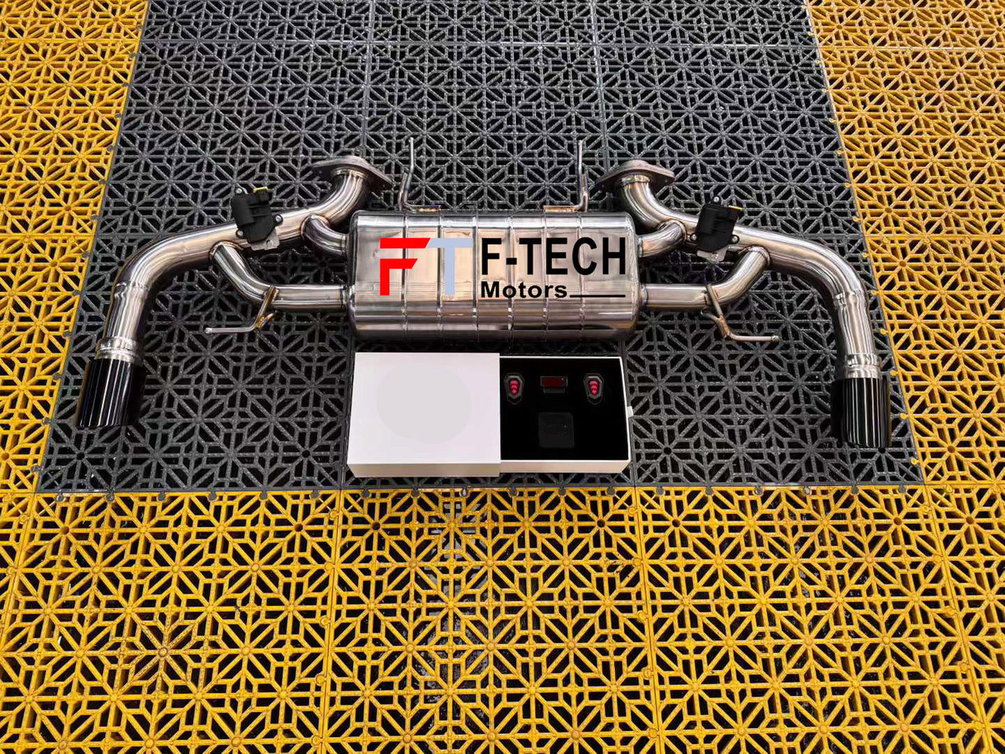 F Tech Motors Catback Exhaust System For Aston Martin V8 Vantage 2005 - 2017