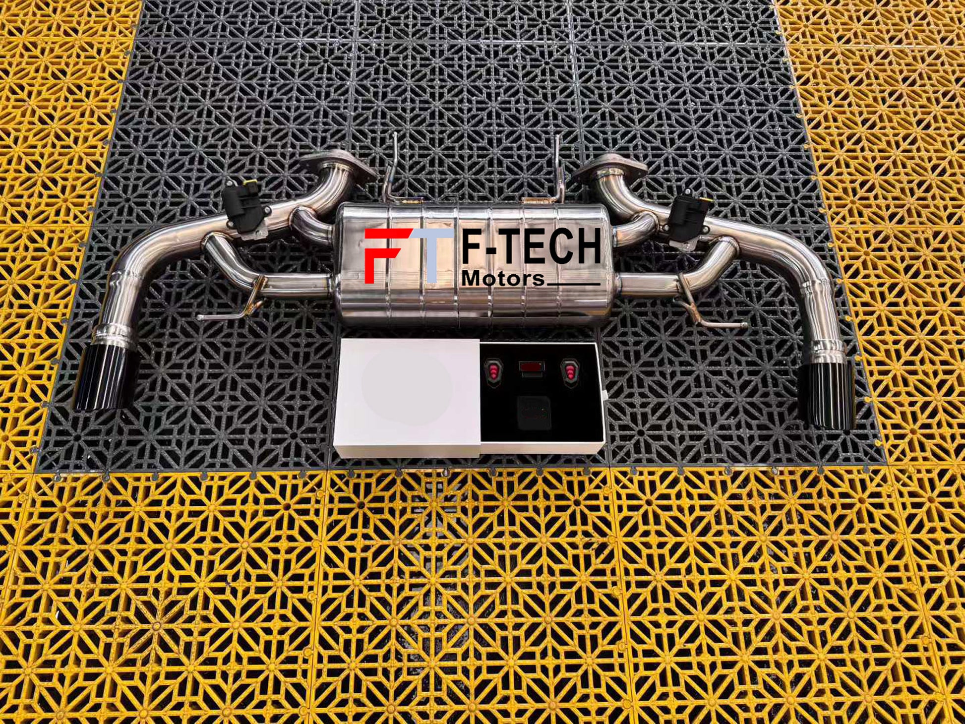 F Tech Motors Catback Exhaust System For Aston Martin V8 Vantage 2005 - 2017