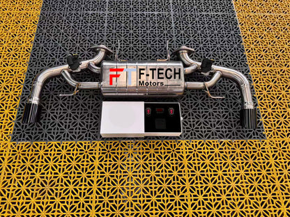 F Tech Motors Catback Exhaust System For Aston Martin V8 Vantage 2005 - 2017