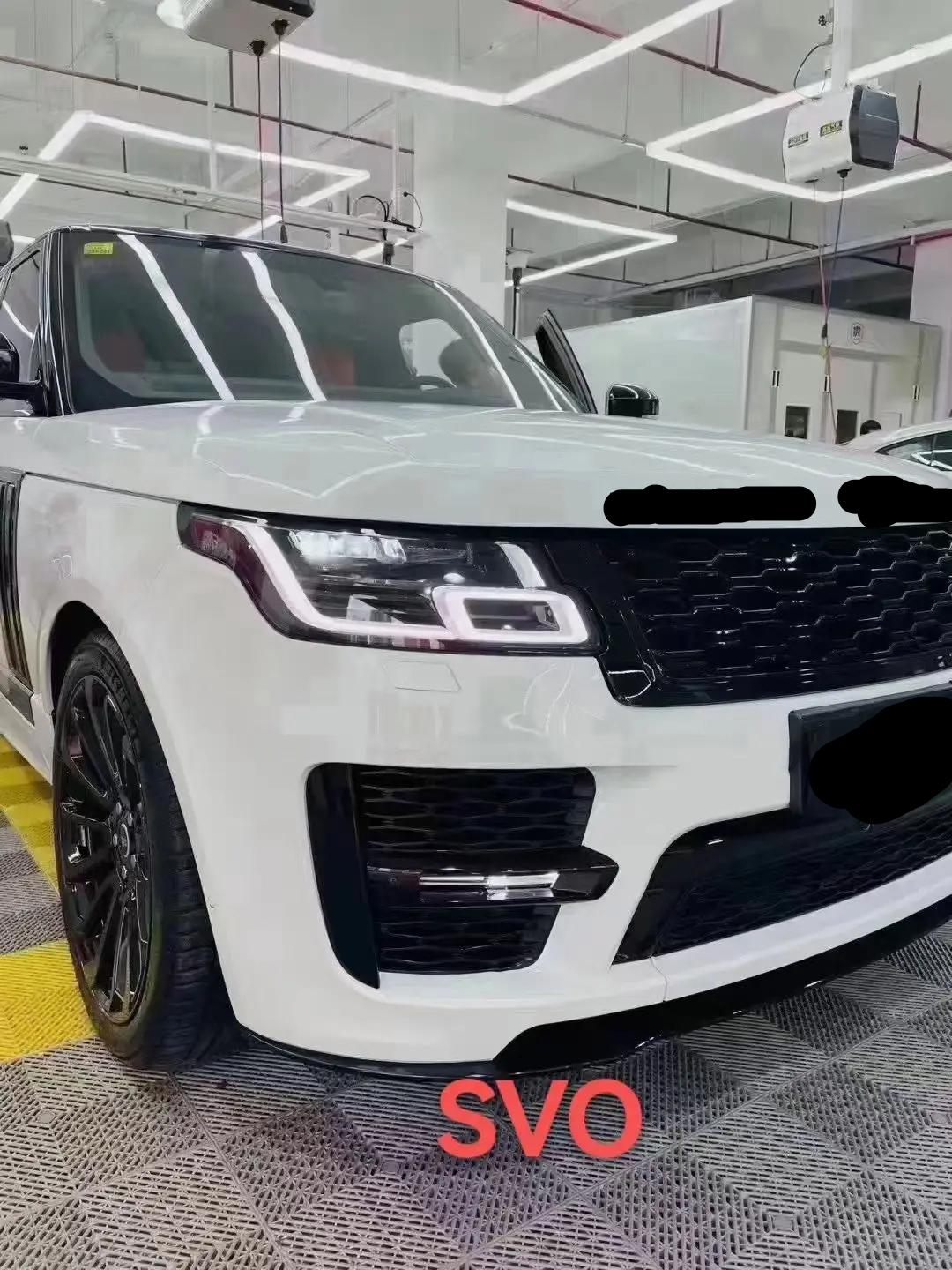 Range Rover SVO upgrade body kit for Range Rover L405 2017-2022