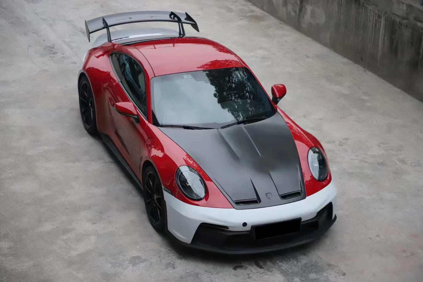 Conversion Upgrade Body Kit GT3 Style fits Porsche 911 992 Carrera 4 S 2019 Present