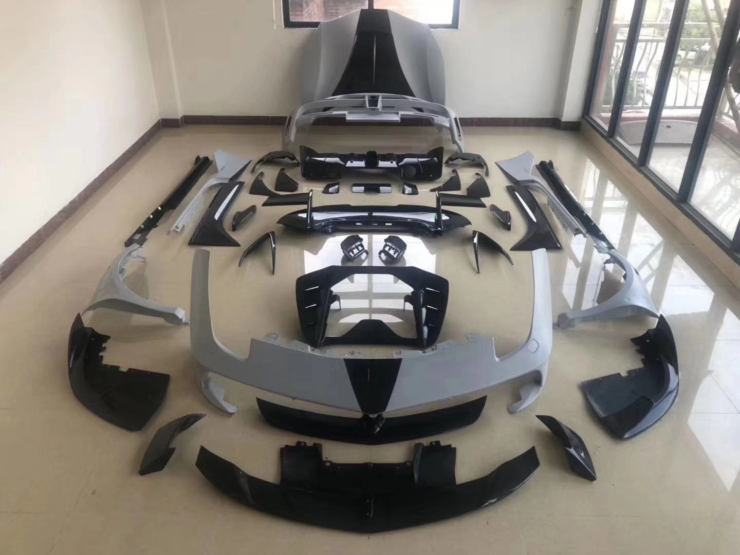 Carbon fiber body kit for Ferrari 488 GTB 2015 - 2019