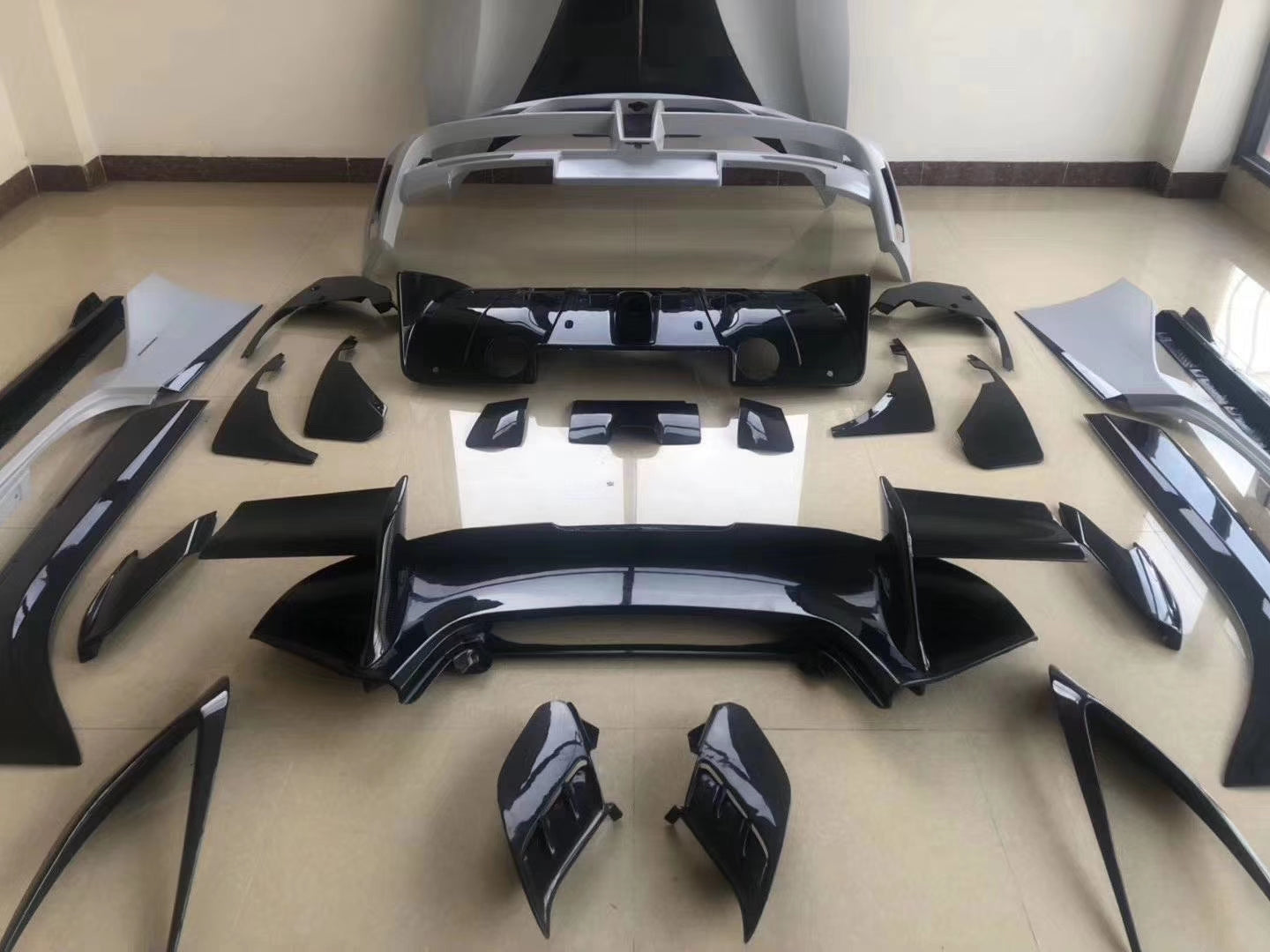 Carbon fiber body kit for Ferrari 488 GTB 2015 - 2019