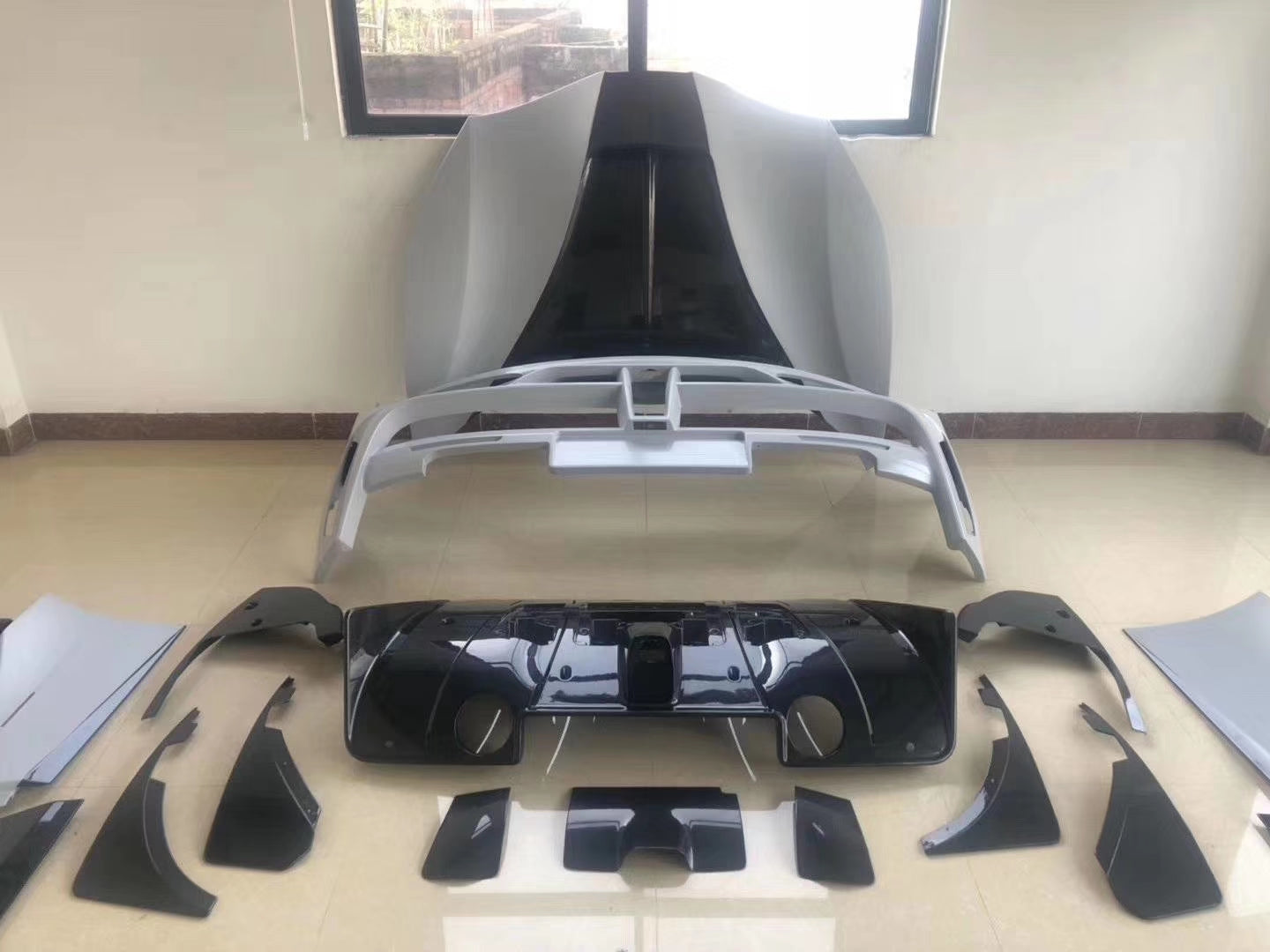 Carbon fiber body kit for Ferrari 488 GTB 2015 - 2019