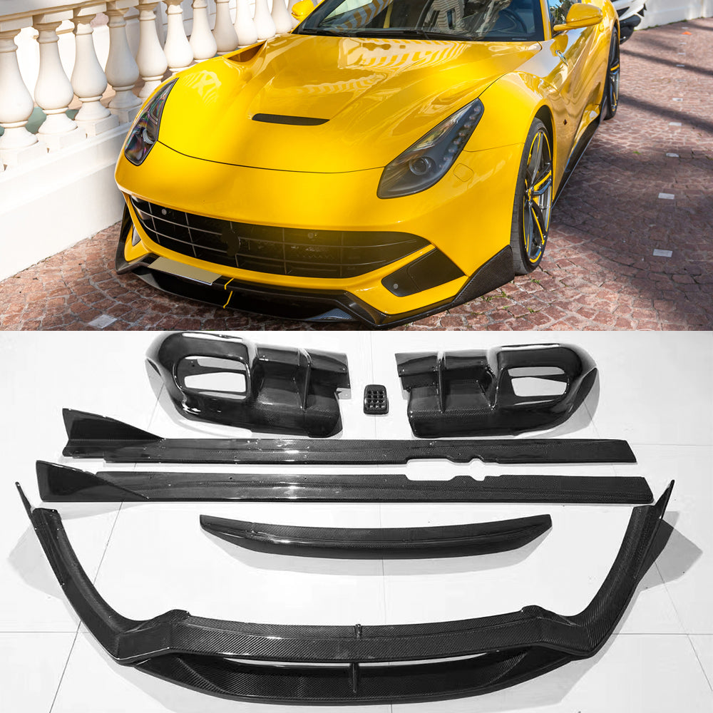 Carbon fiber conversion body kit Ferrari F12 Berlinetta  2012 - 2017