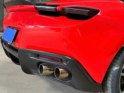 Dry carbon fiber NV body kit for Ferrari Roma 2020+