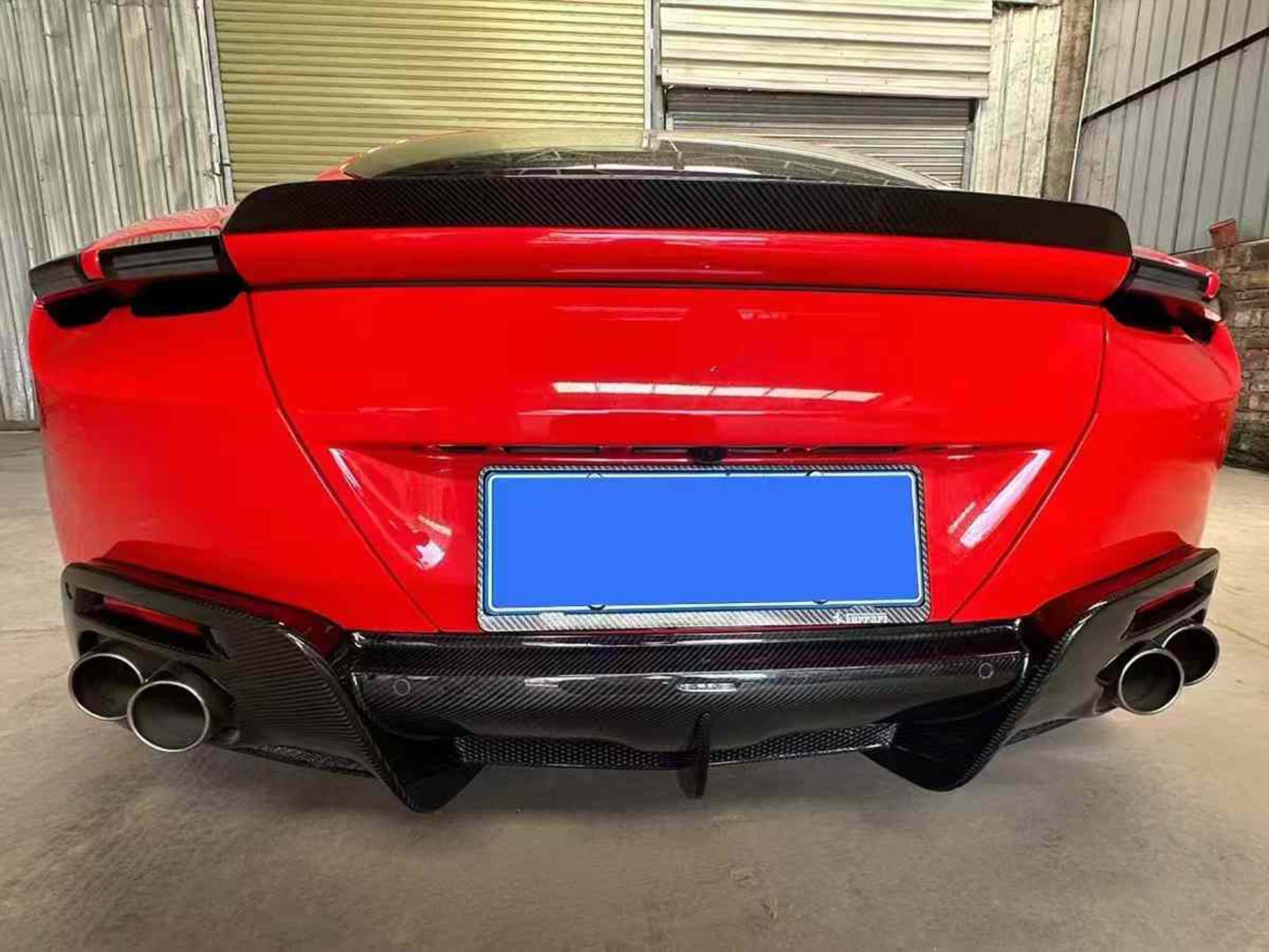 Dry carbon fiber NV body kit for Ferrari Roma 2020+