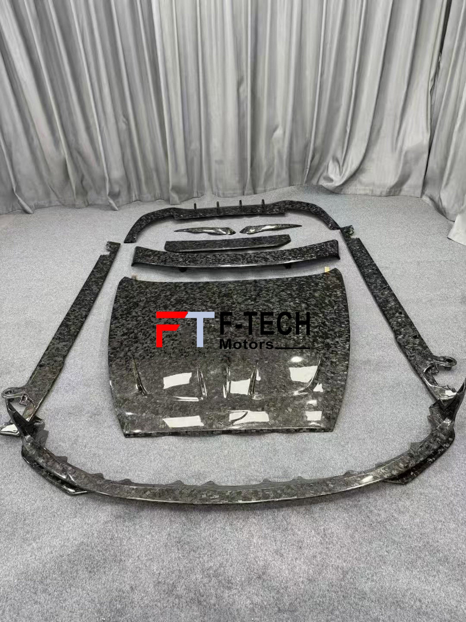 Forged Carbon Fiber Body Kit For Bentley Continental GT GTC W12 2017 - 2023 