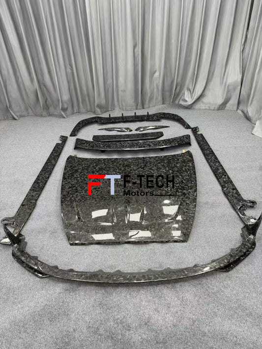 Forged Carbon Fiber Body Kit For Bentley Continental GT GTC W12 2017 - 2023 