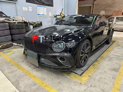 Forged Carbon Fiber Body Kit For Bentley Continental GT GTC W12 2017 - 2023 