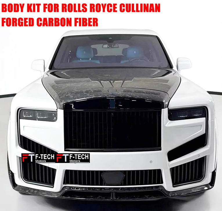 2025 Look MS Forged Carbon Body Kit For Rolls Royce Cullinan 1 2018 - 2023