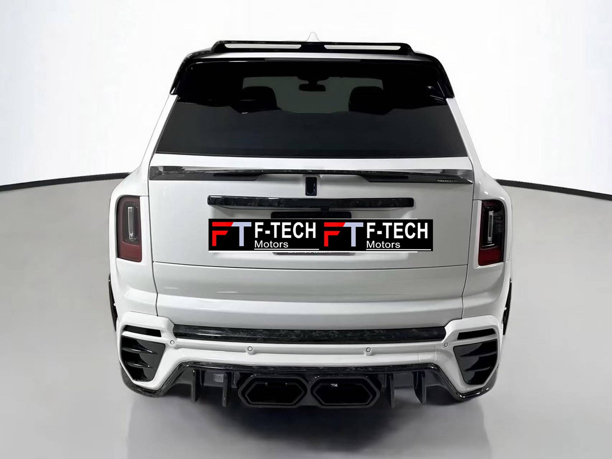 2025 Look MS Forged Carbon Body Kit For Rolls Royce Cullinan 1 2018 - 2023