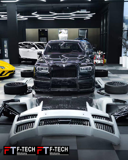2025 Look MS Forged Carbon Body Kit For Rolls Royce Cullinan 1 2018 - 2023