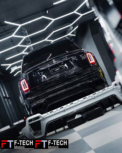 2025 Look MS Forged Carbon Body Kit For Rolls Royce Cullinan 1 2018 - 2023