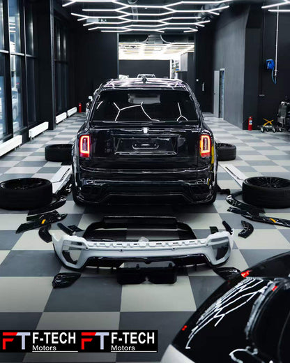 2025 Look MS Forged Carbon Body Kit For Rolls Royce Cullinan 1 2018 - 2023