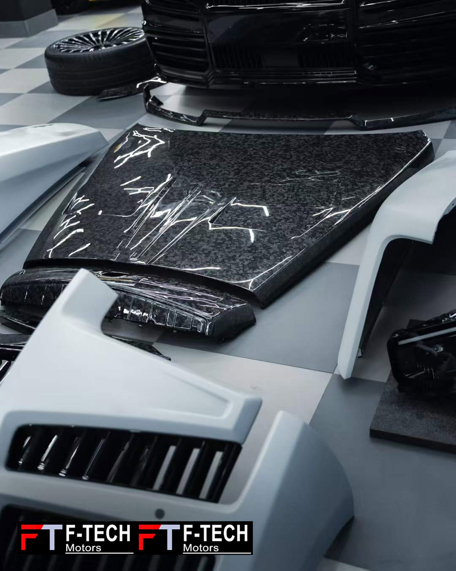 2025 Look MS Forged Carbon Body Kit For Rolls Royce Cullinan 1 2018 - 2023