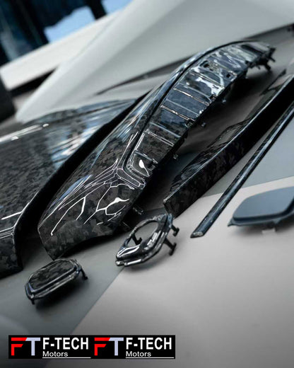 2025 Look MS Forged Carbon Body Kit For Rolls Royce Cullinan 1 2018 - 2023