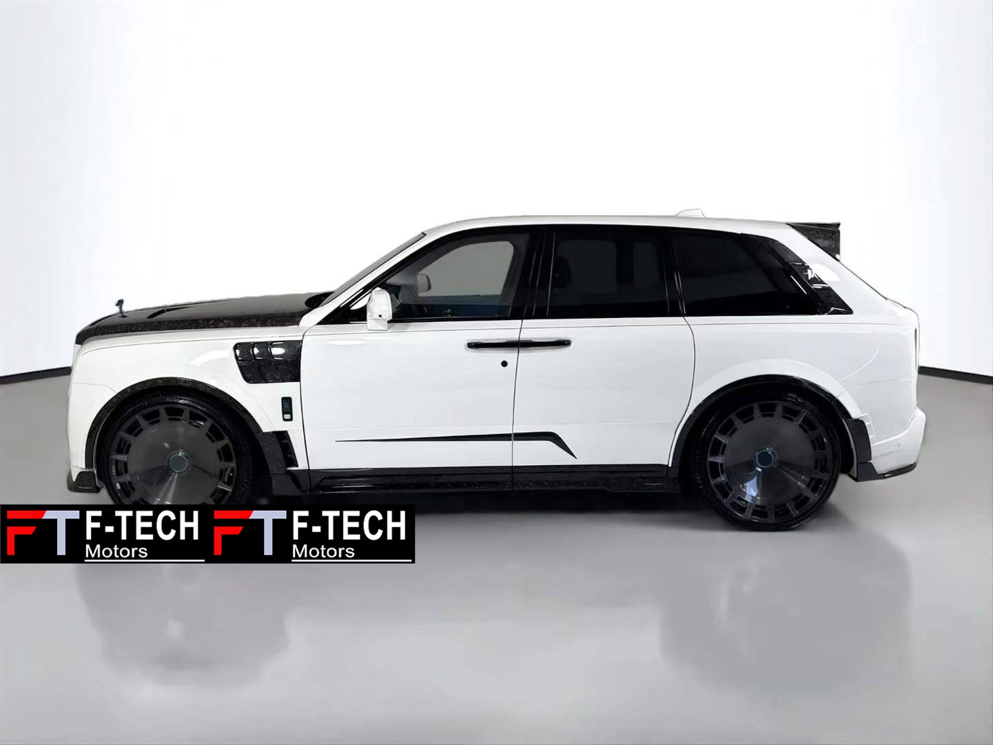 2025 Look MS Forged Carbon Body Kit For Rolls Royce Cullinan 1 2018 - 2023