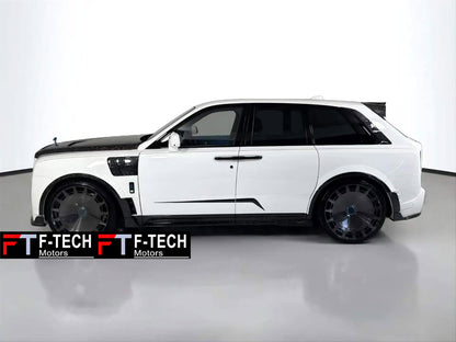 2025 Look MS Forged Carbon Body Kit For Rolls Royce Cullinan 1 2018 - 2023