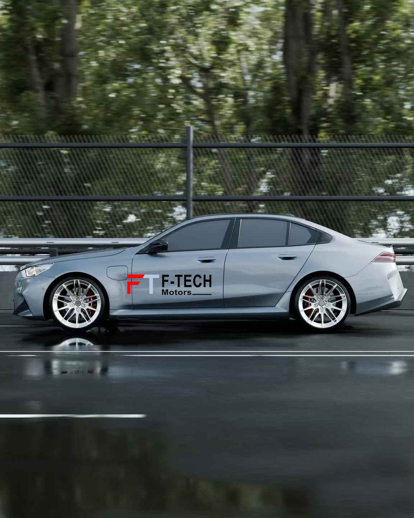 Custom Forged Wheels Rims For BMW M5 G90 G99 5 Series G60 G68