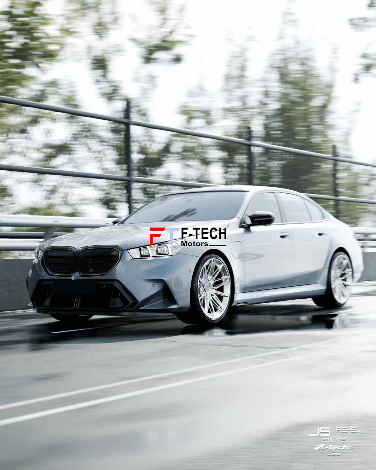 Custom Forged Wheels Rims For BMW M5 G90 G99 5 Series G60 G68