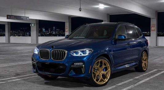 BMW X3 G45 G48 G01 F25 X4 G02 F26 Forged Wheels Custom Rims 18-26 Inch