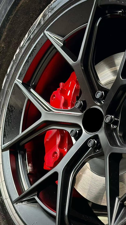 Porsche 718 Cayman Boxster Spyder GT4 RS Forged Wheels Custom Rims 18-26 Inch