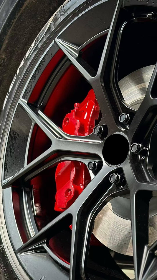 Porsche 718 Cayman Boxster Spyder GT4 RS Forged Wheels Custom Rims 18-26 Inch