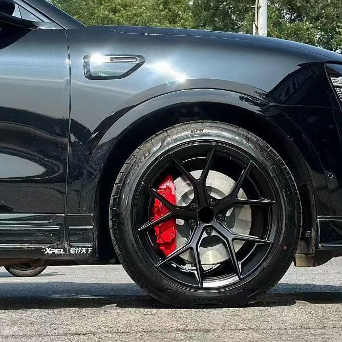 Porsche 718 Cayman Boxster Spyder GT4 RS Forged Wheels Custom Rims 18-26 Inch