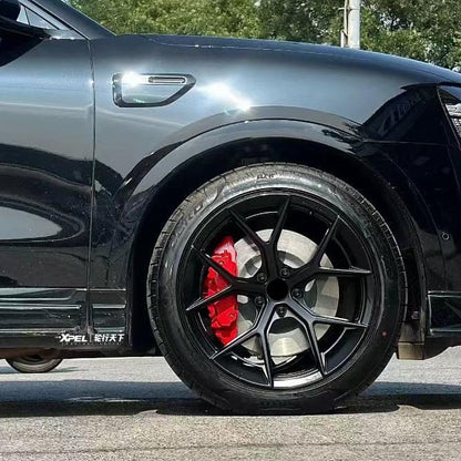 Porsche 718 Cayman Boxster Spyder GT4 RS Forged Wheels Custom Rims 18-26 Inch