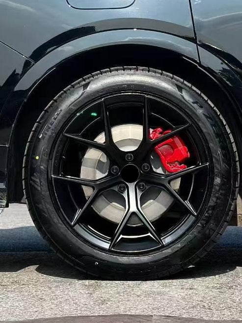 Porsche 718 Cayman Boxster Spyder GT4 RS Forged Wheels Custom Rims 18-26 Inch