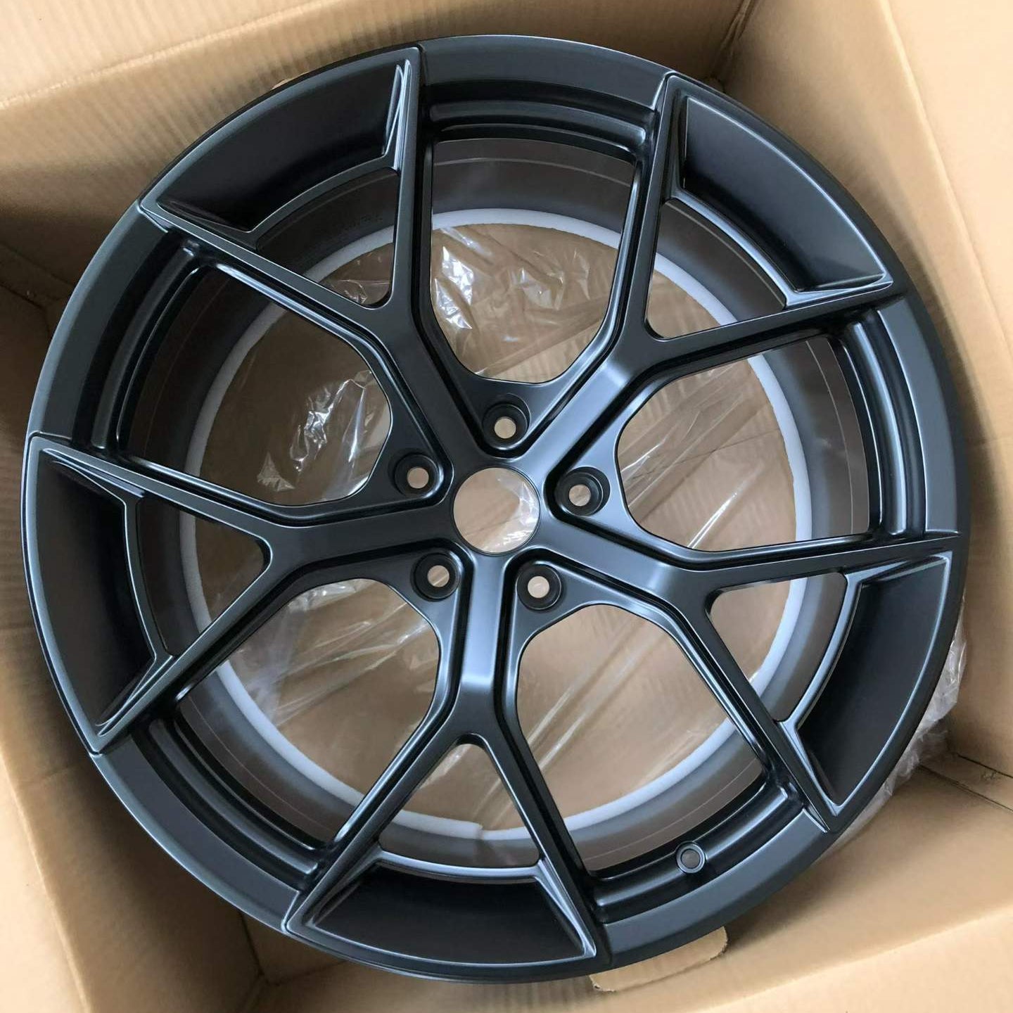 Porsche 718 Cayman Boxster Spyder GT4 RS Forged Wheels Custom Rims 18-26 Inch