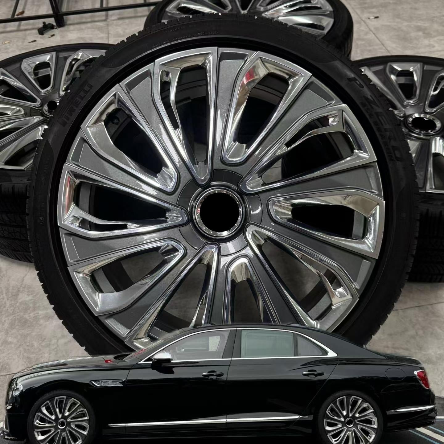 Forged Wheels Rims 20 21 22 Inch For Bentley Continental GT