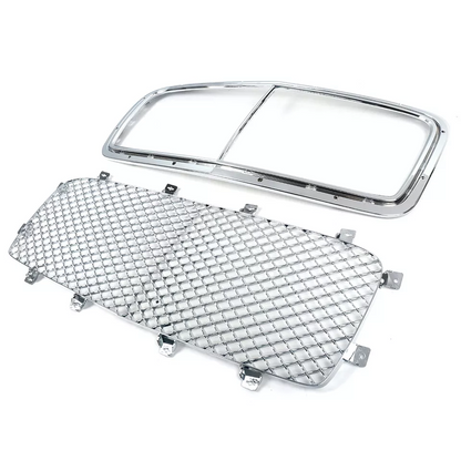 Chrome front grille assembly for Bentley Continental Flying Spur 2014 - 2018